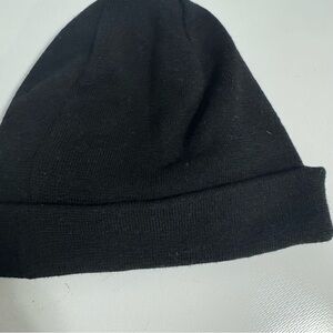 Givenchy Black Knit Beanie